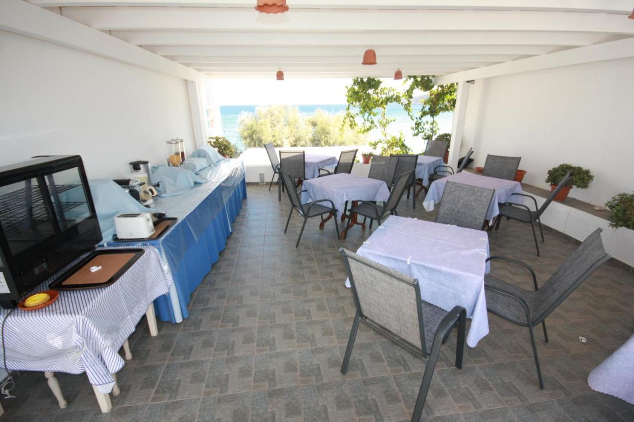 Cyclades Beach Apartments Chrisopigi  Bagian luar foto
