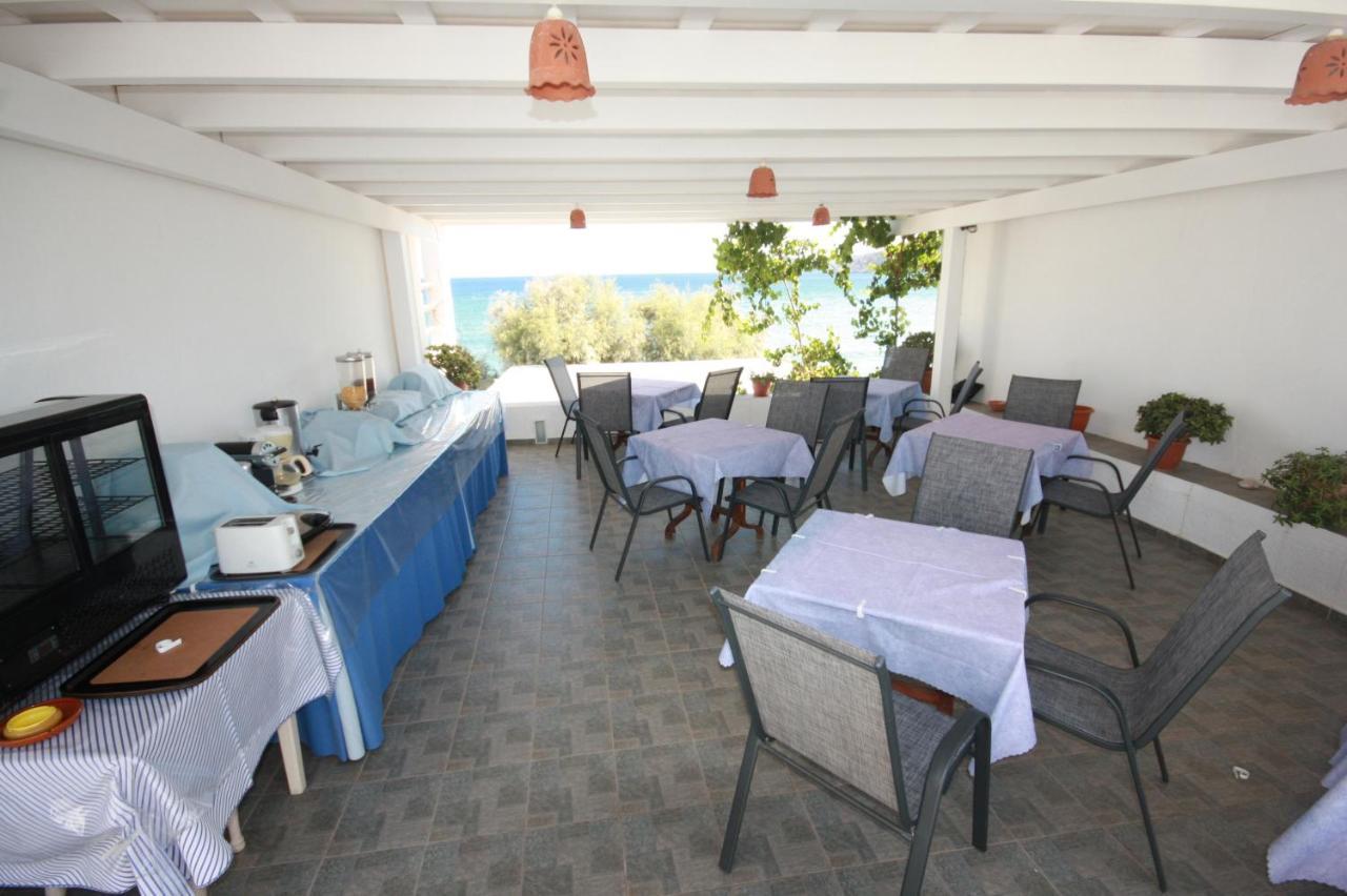 Cyclades Beach Apartments Chrisopigi  Bagian luar foto