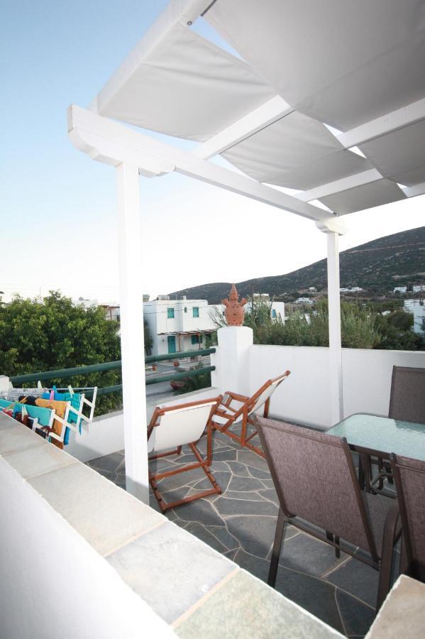 Cyclades Beach Apartments Chrisopigi  Bagian luar foto