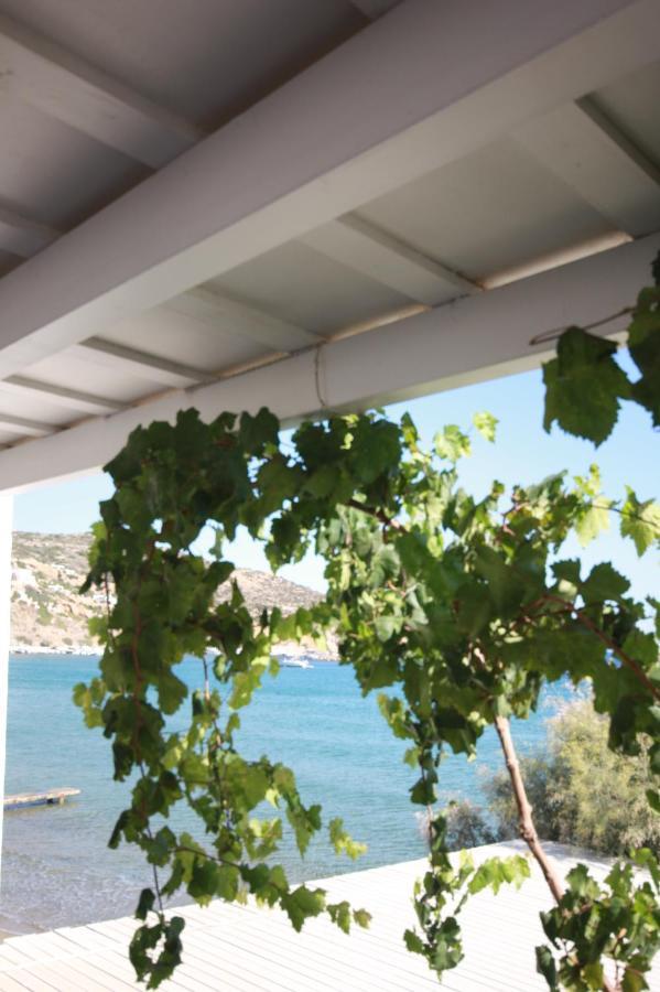Cyclades Beach Apartments Chrisopigi  Bagian luar foto