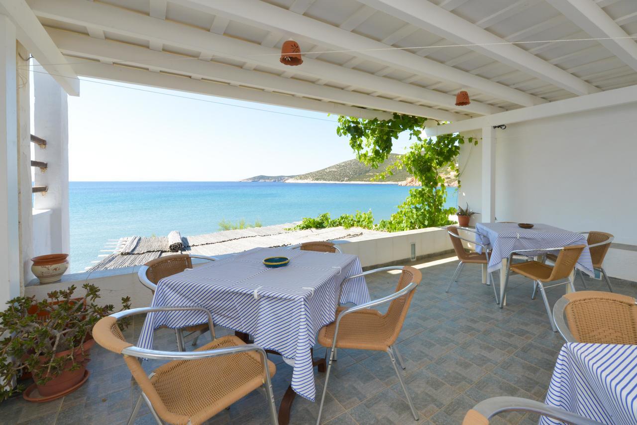 Cyclades Beach Apartments Chrisopigi  Bagian luar foto