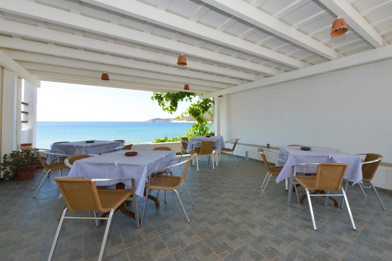 Cyclades Beach Apartments Chrisopigi  Bagian luar foto