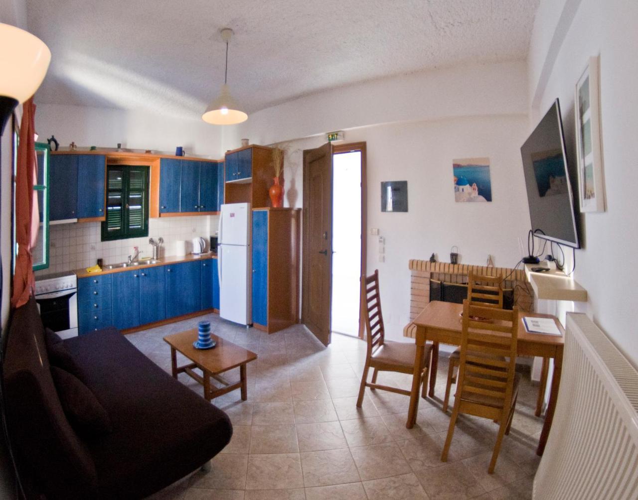 Cyclades Beach Apartments Chrisopigi  Bagian luar foto