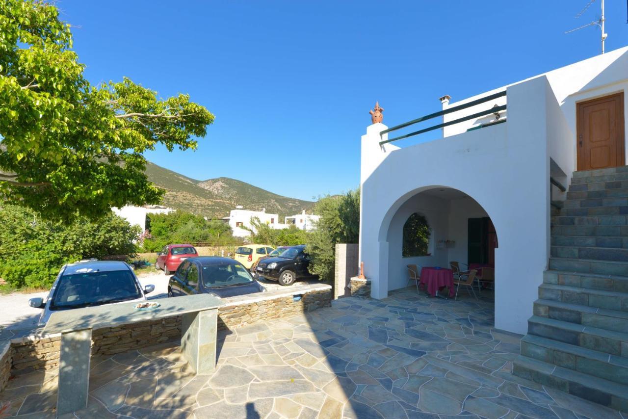Cyclades Beach Apartments Chrisopigi  Ruang foto